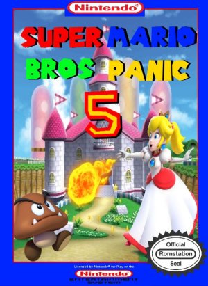 Super Mario Bros Panic 5 NES ROM