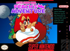 Super Mario Bros. Peach’s Adventure SNES ROM