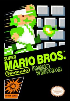 Super Mario Bros. – Rhino Version NES ROM