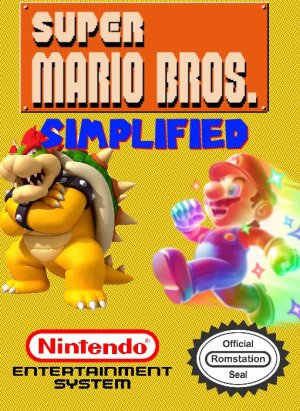 Super Mario Bros. Simplified NES ROM