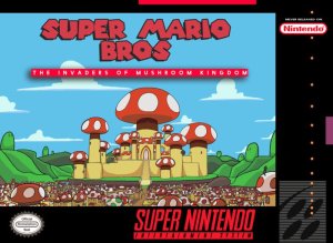 Super Mario Bros – The Invaders of Mushroom Kingdom SNES ROM