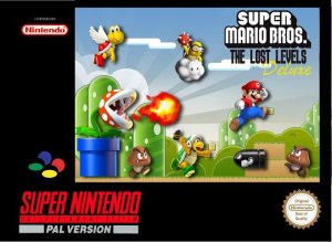 Super Mario Bros: The Lost Levels Deluxe SNES ROM