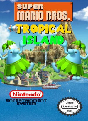 Super Mario Bros.: Tropical Island NES ROM