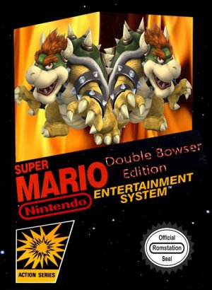 Super Mario Double Bowser Edition NES ROM