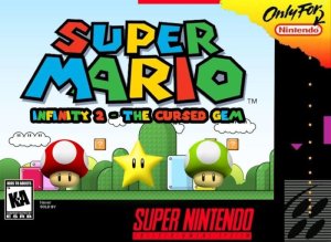 Super Mario Infinity 2: The Cursed Gem SNES ROM