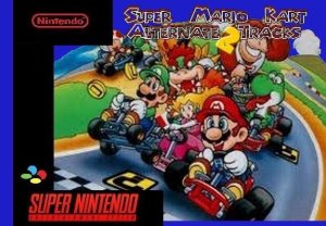 Super Mario Kart Alternate Tracks 2