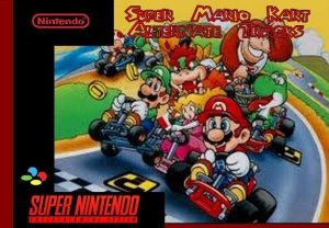 Super Mario Kart: Alternate Tracks SNES ROM