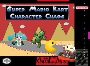 Super Mario Kart: Character Chaos SNES ROM