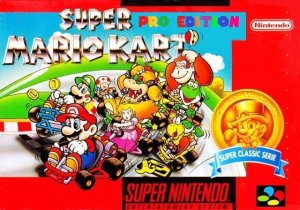 Super Mario Kart Pro Edition SNES ROM