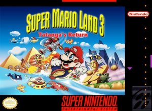 Super Mario Land 3: Tatanga’s Return SNES ROM