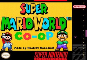 Super Mario World CO-OP SNES ROM