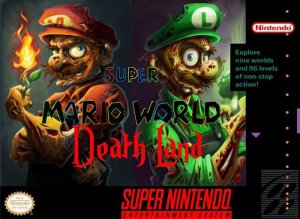 Super Mario World: Death Land SNES ROM