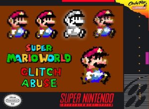 Super Mario World Glitch Abuse SNES ROM