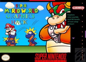 Super Mario World : Graphics Hack SNES ROM