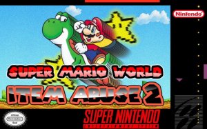 Super Mario World – Item Abuse 2 SNES ROM