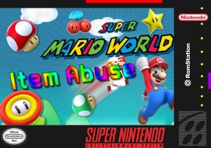 Super Mario World – Item Abuse SNES ROM