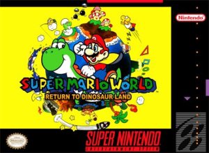 Super Mario World: Return to Dinosaur Land SNES ROM