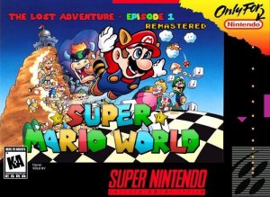 Super Mario World: The Lost Adventure – Episode I Remastered SNES ROM