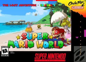 Super Mario World : The Lost Adventure – Episode II SNES ROM