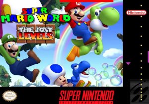 Super Mario World – The Lost Levels SNES ROM