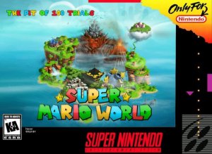 Super Mario World : The Pit of 100 Trials SNES ROM