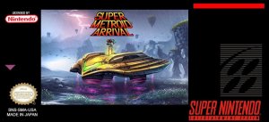 Super Metroid Arrival SNES ROM