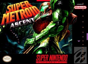 Super Metroid Ascent SNES ROM