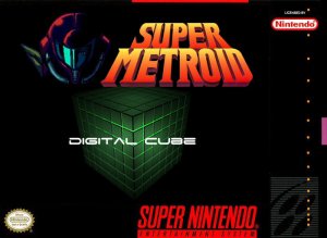 Super Metroid : Digital Cube SNES ROM