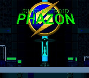 Super Metroid Phazon SNES ROM