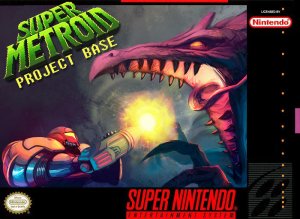 Super Metroid: Project Base SNES ROM