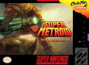 Super Metroid Redesign SNES ROM