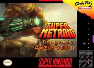 Super Metroid Redesign – Axeil Edition SNES ROM