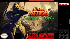 Super Metroid: Space Junk SNES ROM