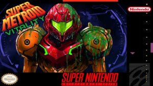 Super Metroid Vitality SNES ROM