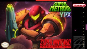 Super Metroid YPX SNES ROM