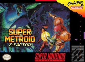 Super Metroid : Z-Factor SNES ROM