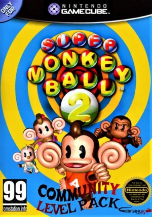 Super Monkey Ball 2: Community Level Pack 1.5 GameCube ROM