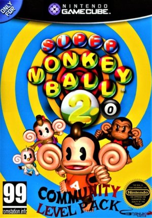 Super Monkey Ball 2: Community Level Pack 2.0 GameCube ROM