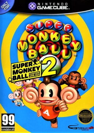 Super Monkey Ball 2: Custom Level Pack 1.0 GameCube ROM