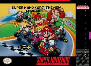 Super Nano Kart: The New Levels