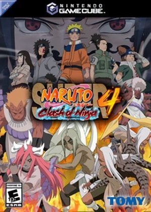 SUPER Naruto: Clash of Ninja 4 GameCube ROM