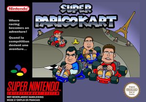 Super Parigo Kart SNES ROM