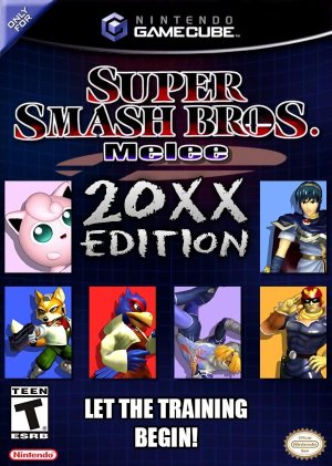 Super Smash Bros. Melee 20XX Hack Pack GameCube ROM