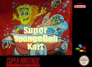 Super SpongeBob Kart SNES ROM