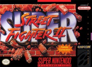 Super Street Fighter II: Palette Correction SNES ROM