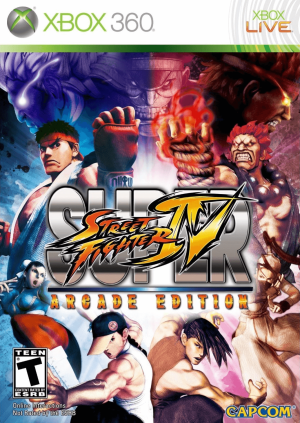 Super Street Fighter IV: Arcade Edition Xbox 360 ROM
