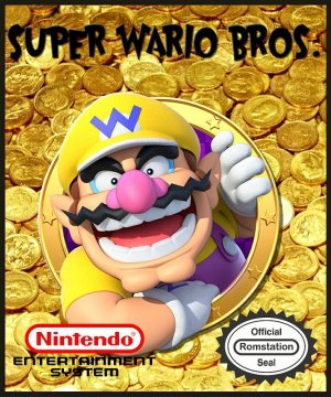 Super Wario Bros. NES ROM