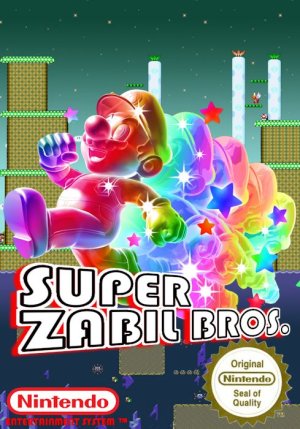 Super Zabil Bros. NES ROM