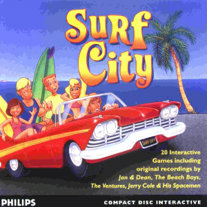 Surf City Philips CD-i ROM