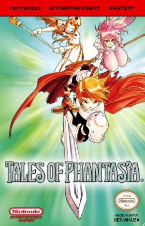 Tales of Phantasia NES ROM